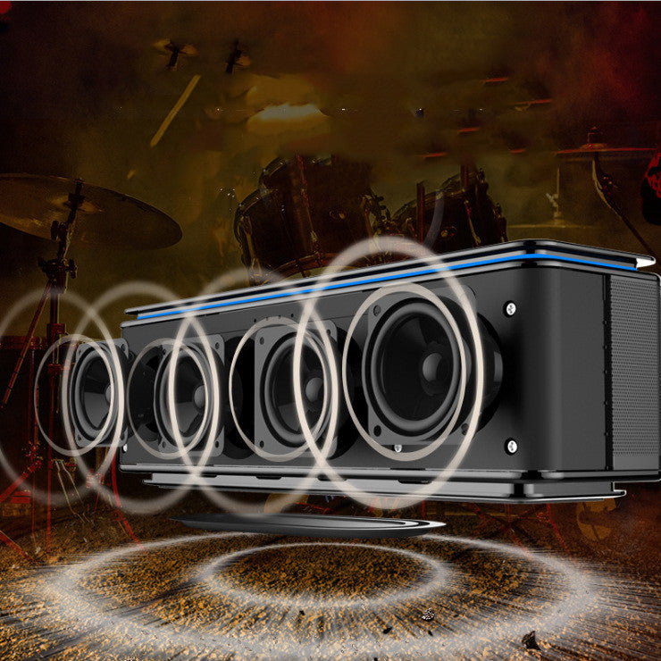 Bluetooth Speaker Subwoofer Portable Small Speaker Outdoor Mobile Phone Wireless Speaker Bluetooth Speaker Subwoofer Portable Small Speaker Outdoor Mobile Phone Wireless Speaker